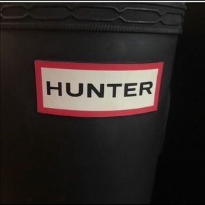 Black Hunter Rain Boots